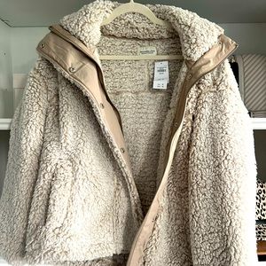Abercrombie wool jacket